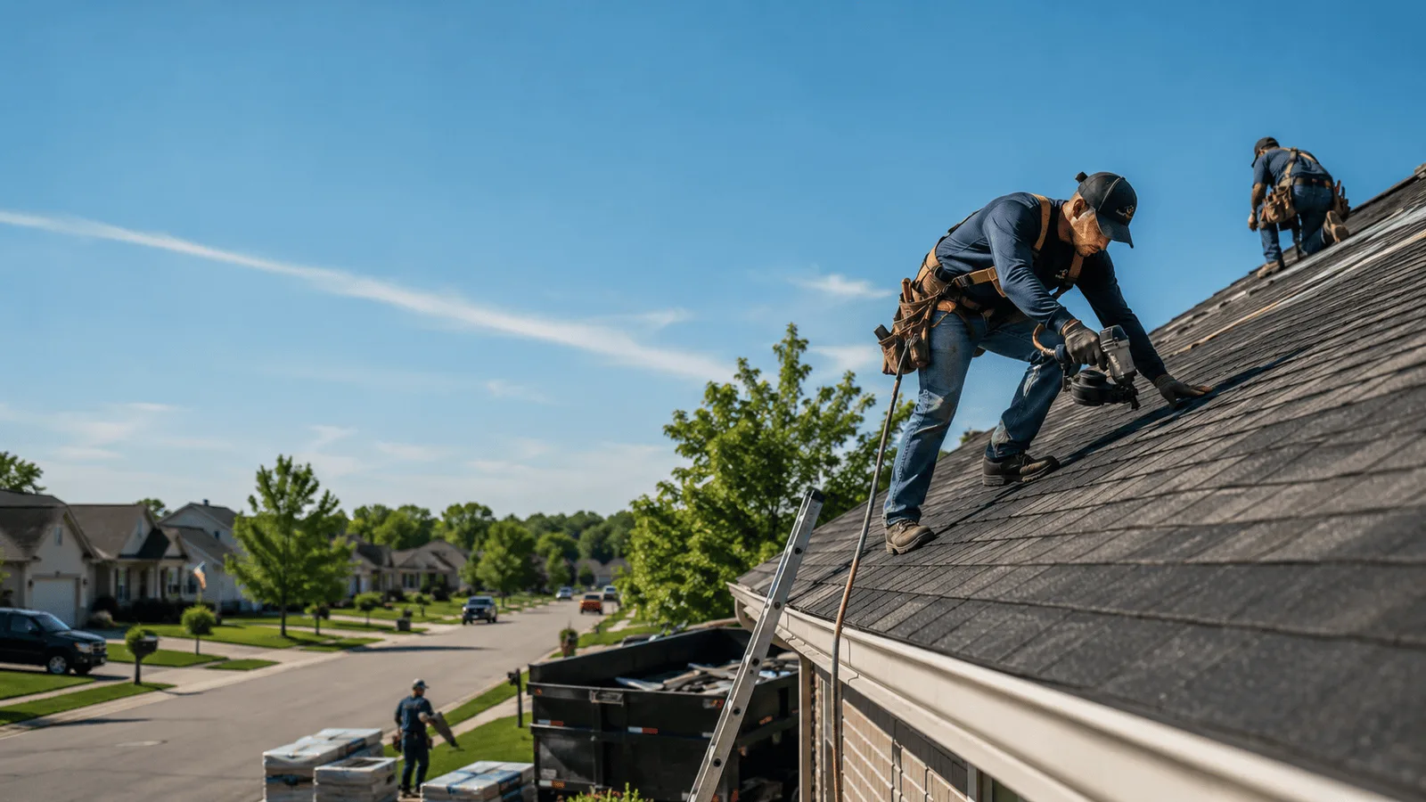 Roof Inspection in Calico Rock, AR